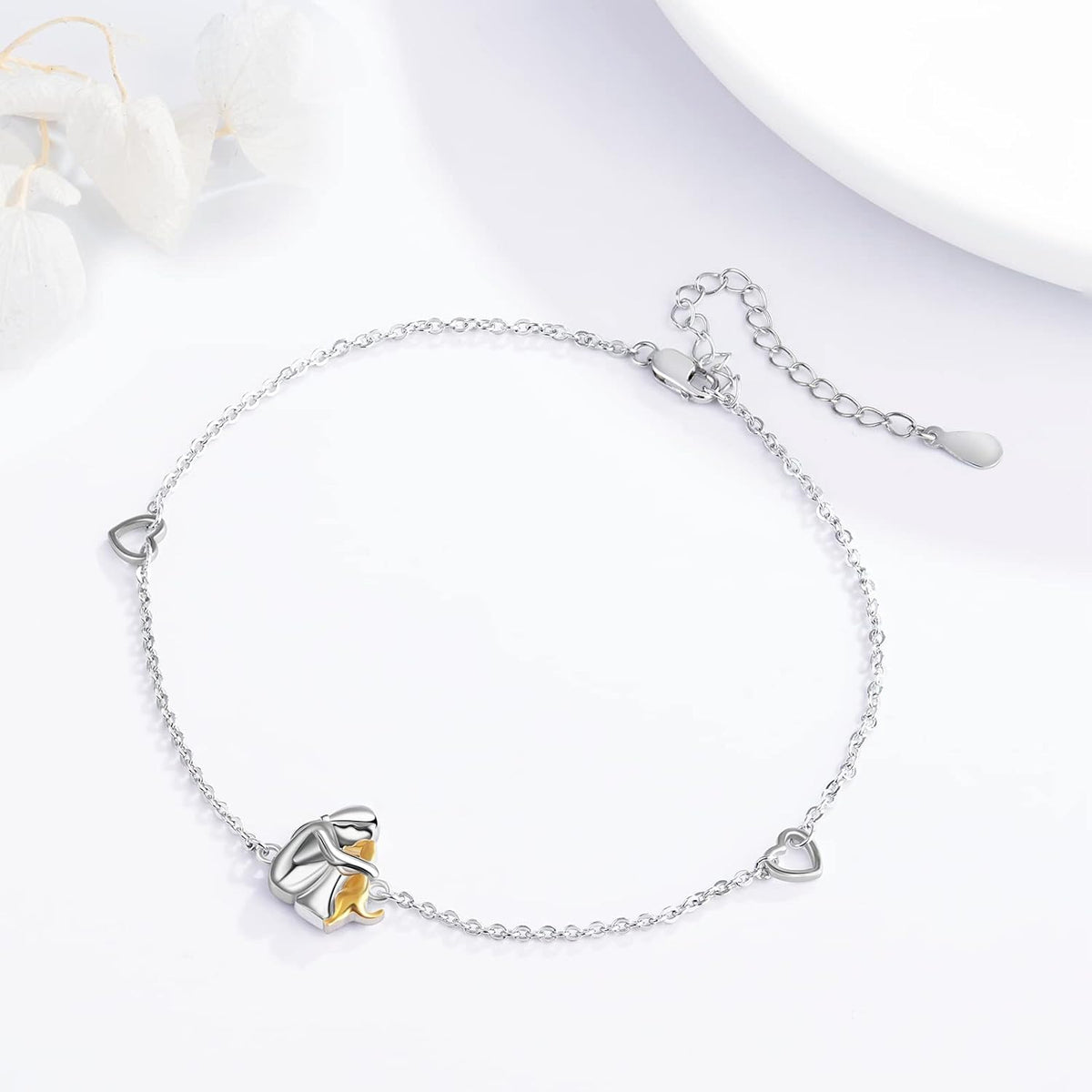 Elisa - Pulsera con ícono de perro