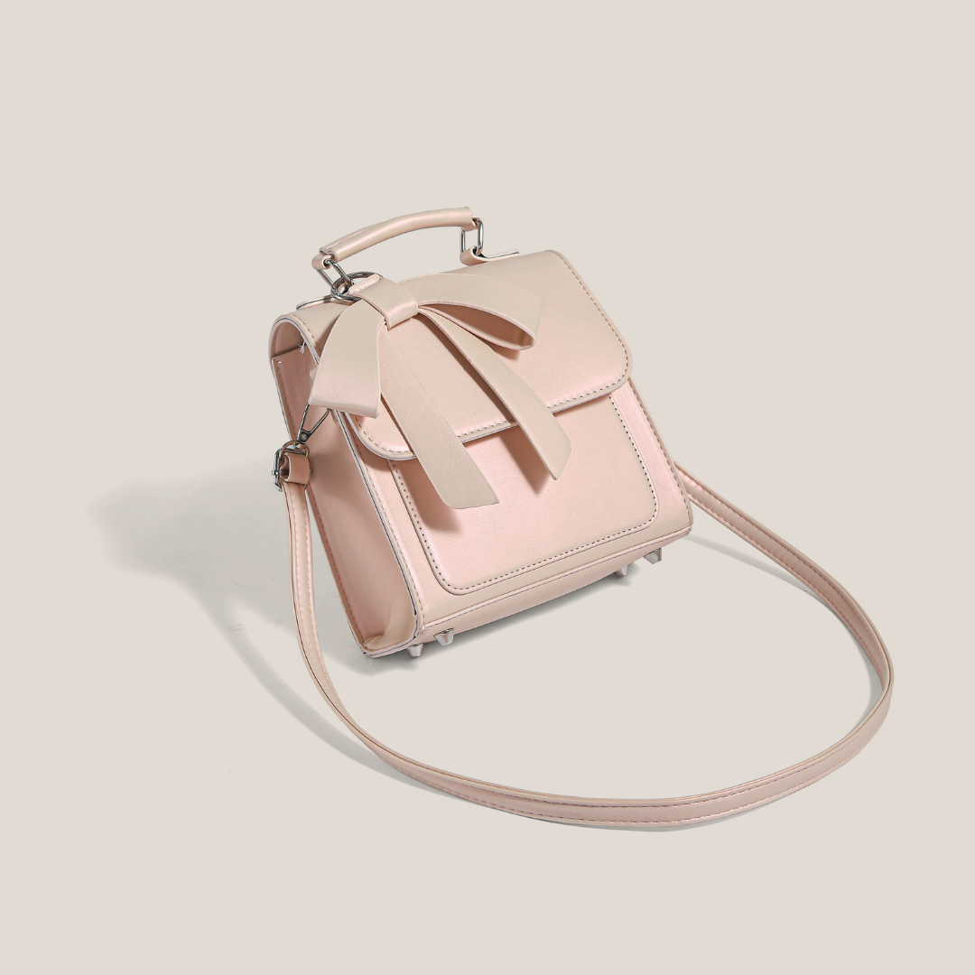 Bolso de mano con lazo Lauretta