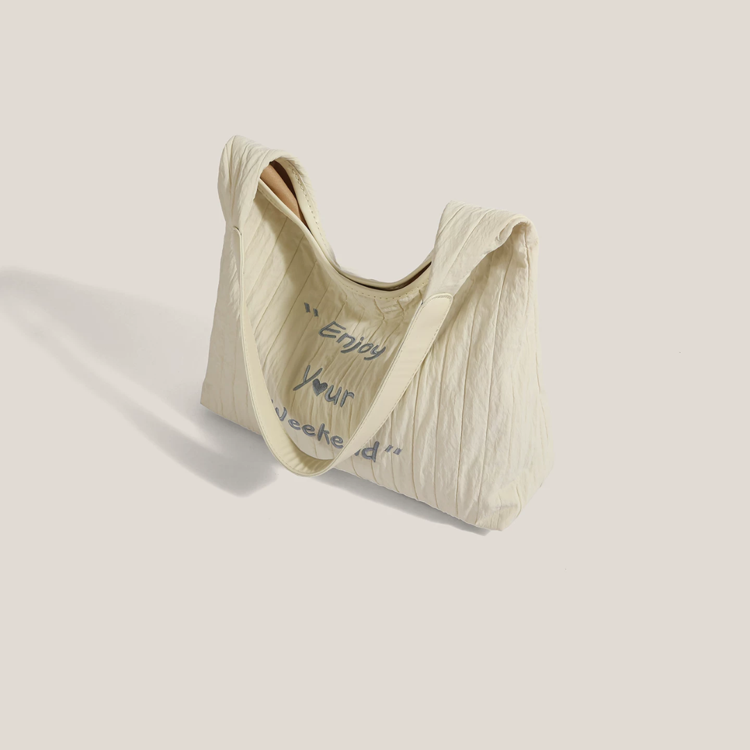 Bolso de viaje bordado Antonietta