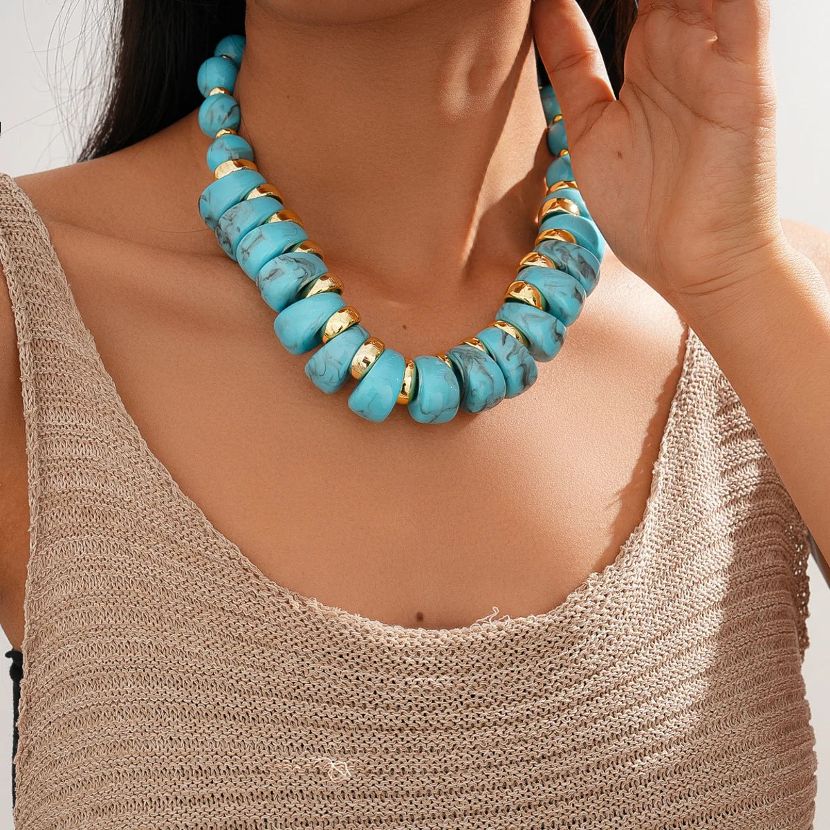 Collar de cuentas Rossa