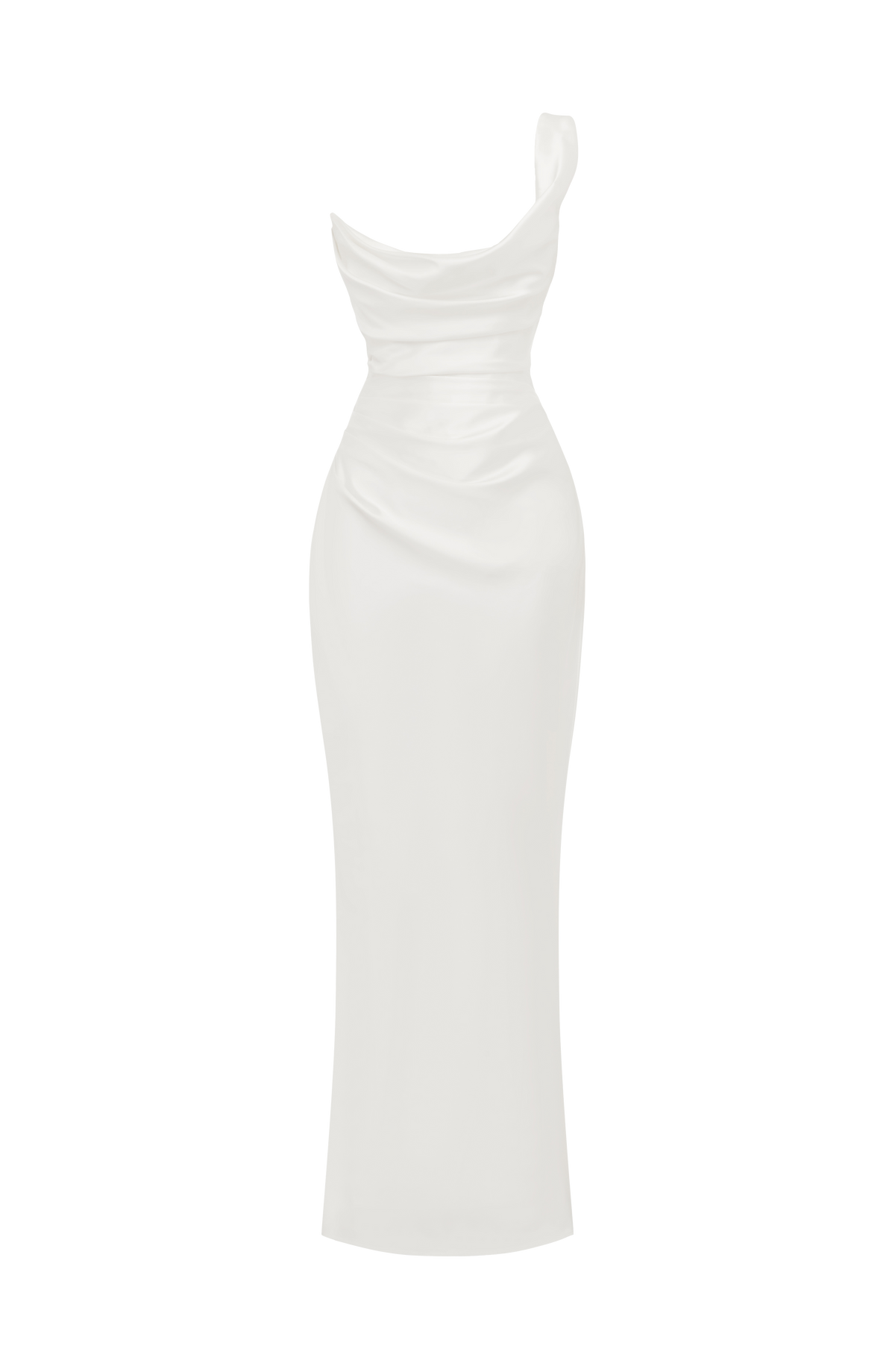 Talía™ - Vestido Largo al Bies