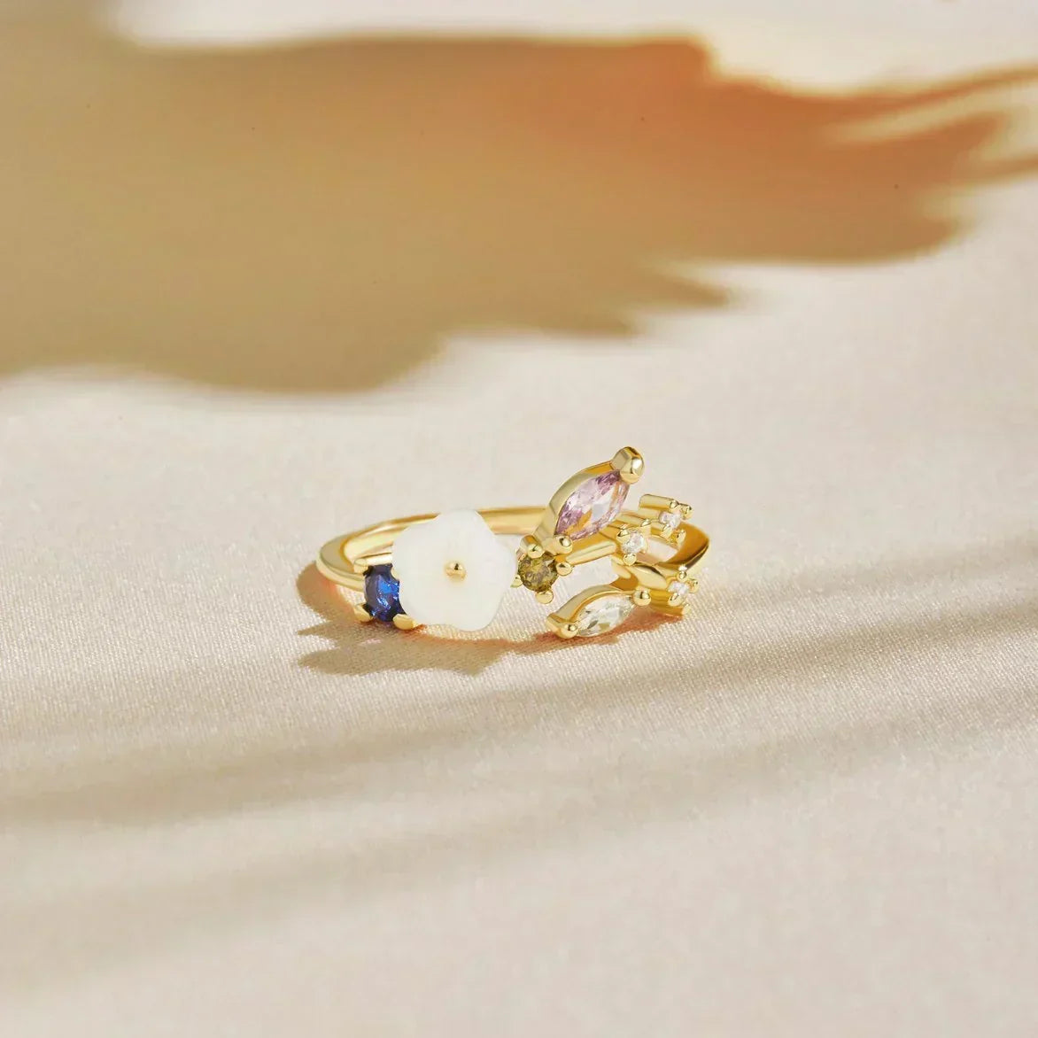 Kaia | Anillo Blossom