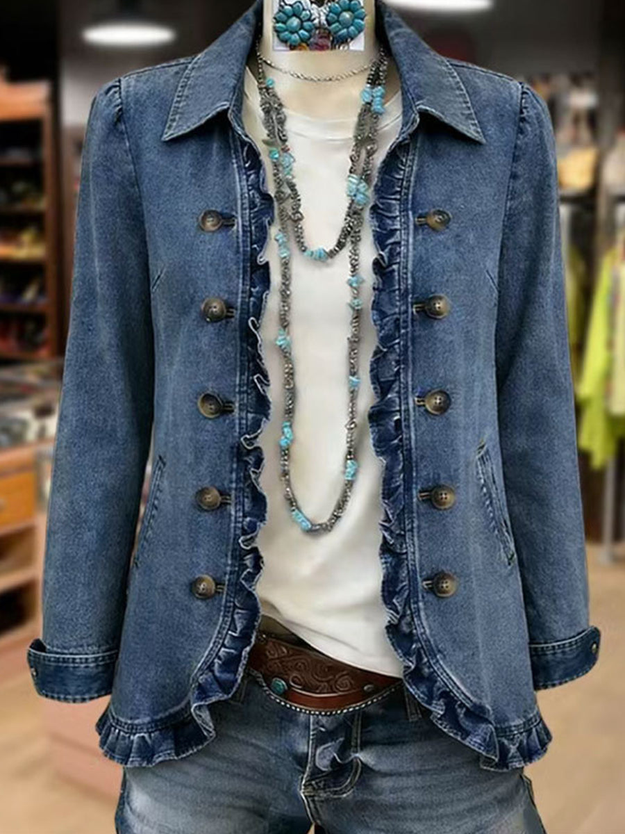 Fernanda | Chaqueta con Volantes