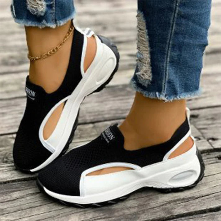 Aroa - Zapatillas transpirables con cámara de aire