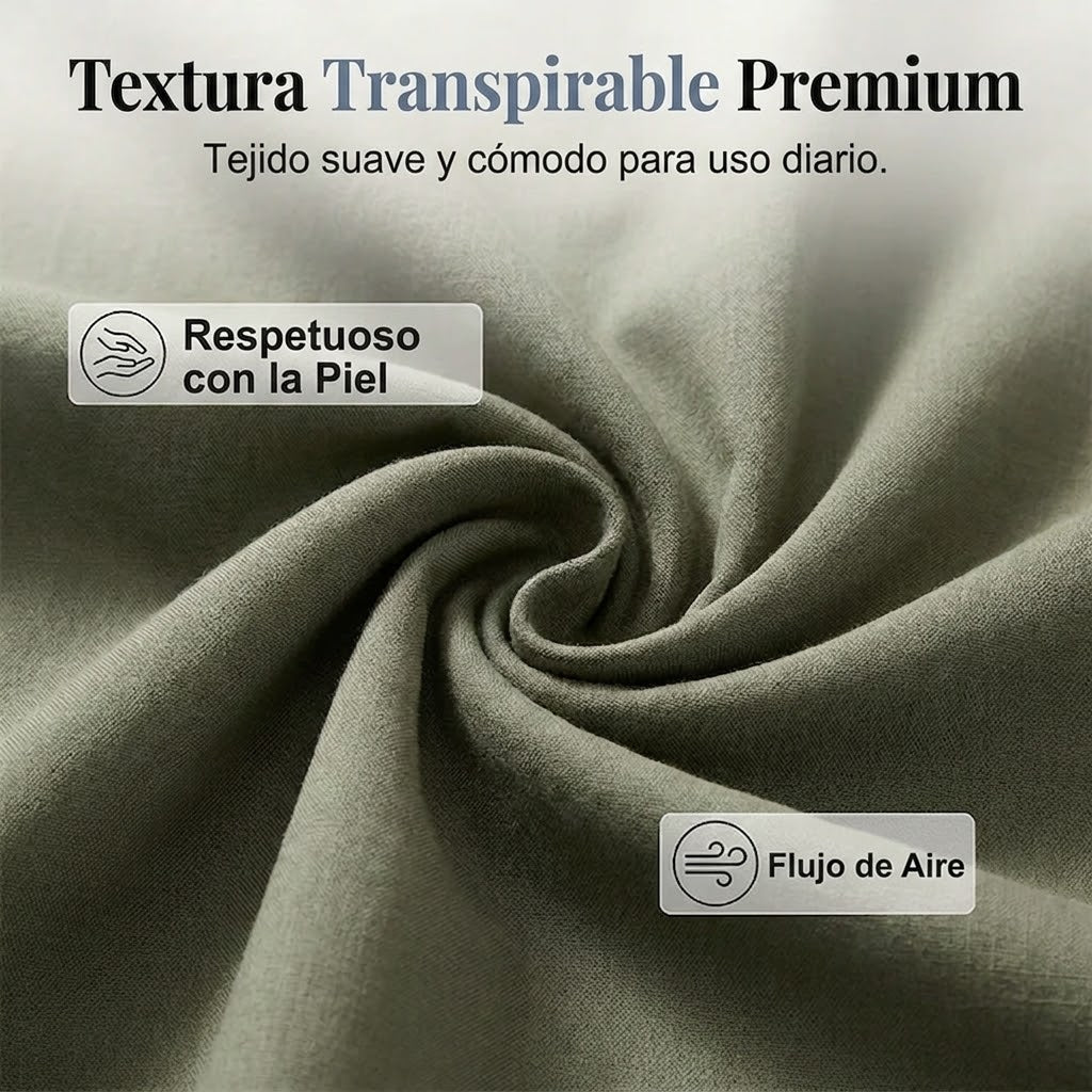 Aina - Pantalones cropped transpirables