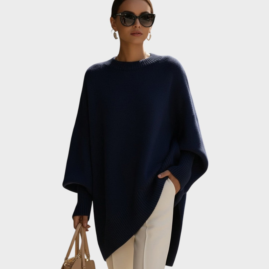 Soledade | Suéter de Punto con Mangas Abullonadas