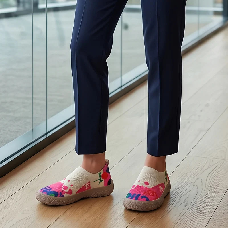 Mila - Zapatillas ligeras y modernas para caminar