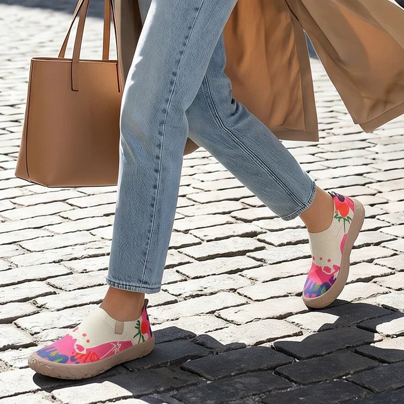 Mila - Zapatillas ligeras y modernas para caminar