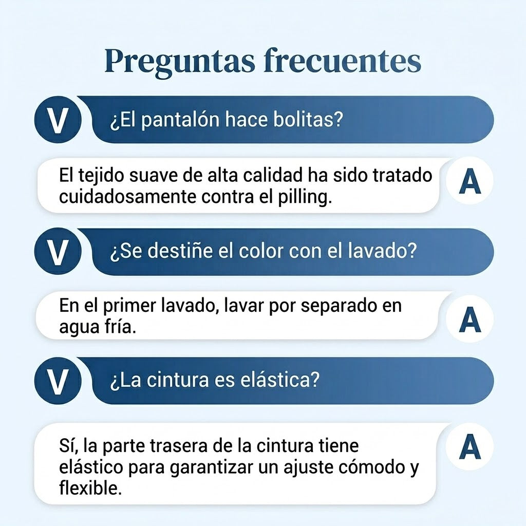 Salma - Pantalón recto de rayas con botones laterales