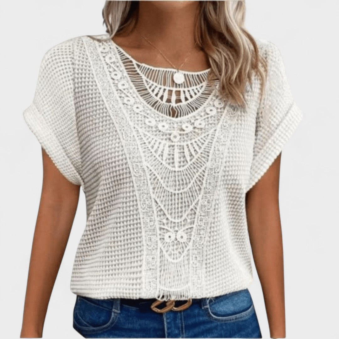 Larissa - Blusa bordada