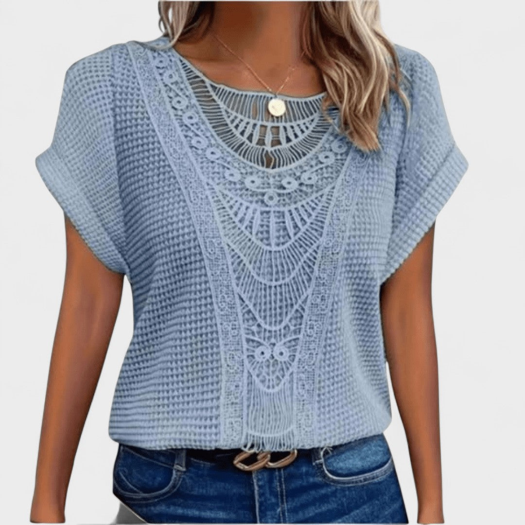 Larissa - Blusa bordada