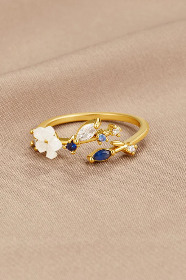 Kaia | Anillo Blossom