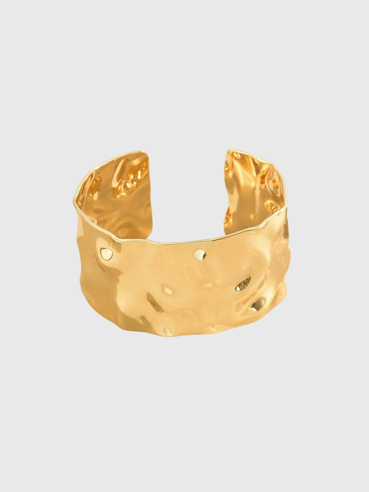 Audrey | Pulsera Martillada