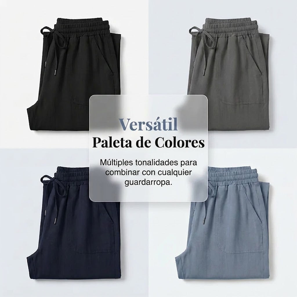 Aina - Pantalones cropped transpirables