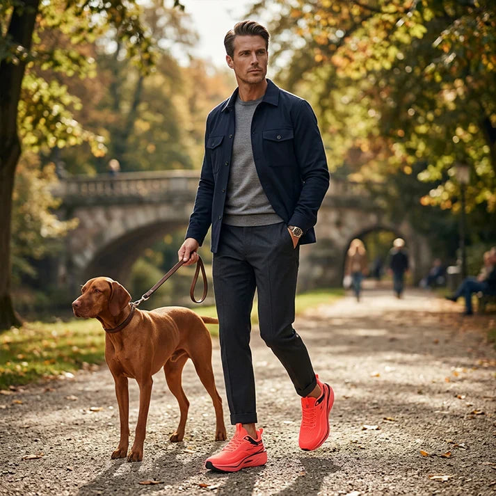 Zapatillas deportivas transpirables con amortiguación – ligeras y cómodas para correr y entrenar
