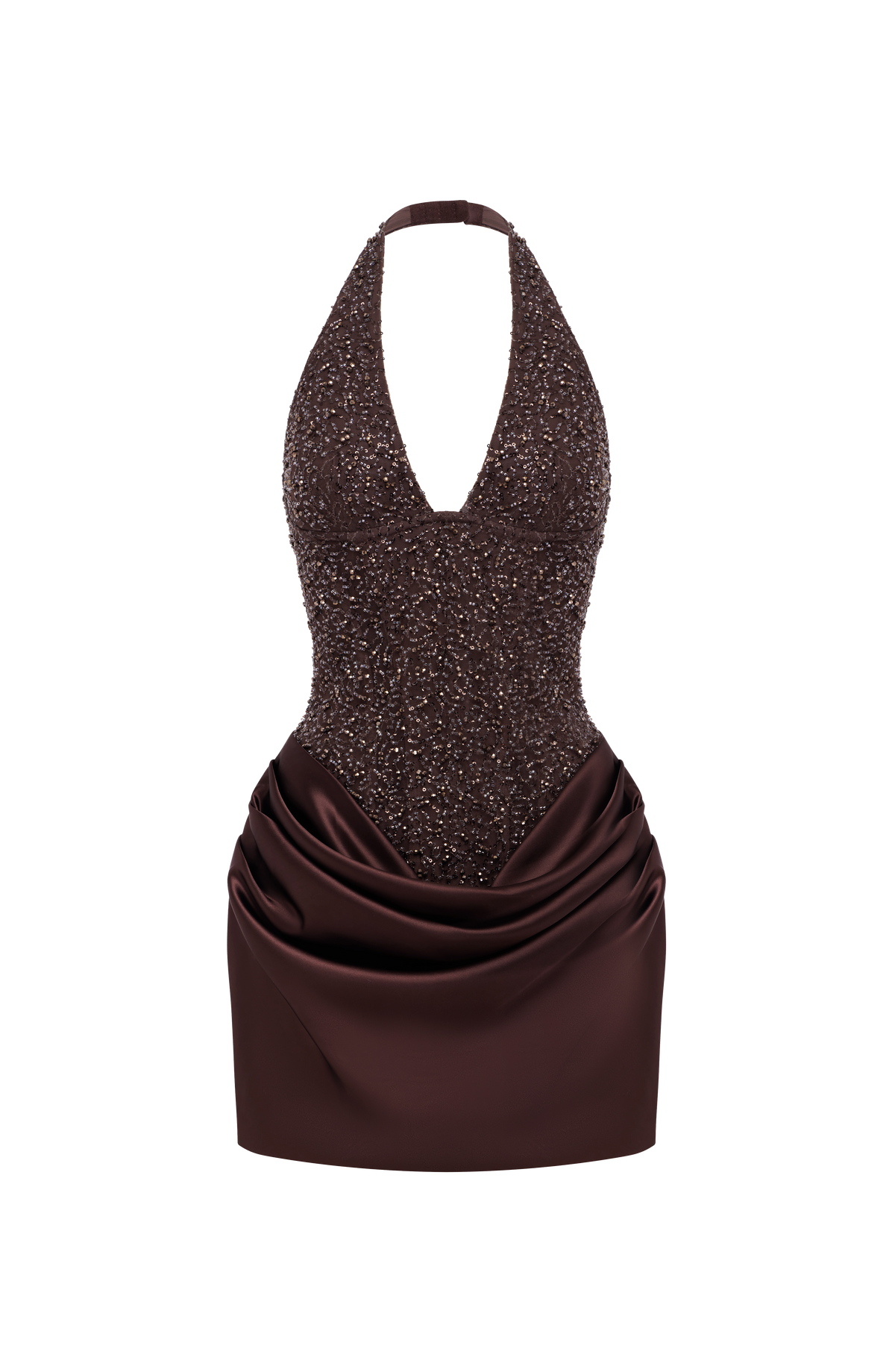 Adriana™ - Vestido Corto Bordado