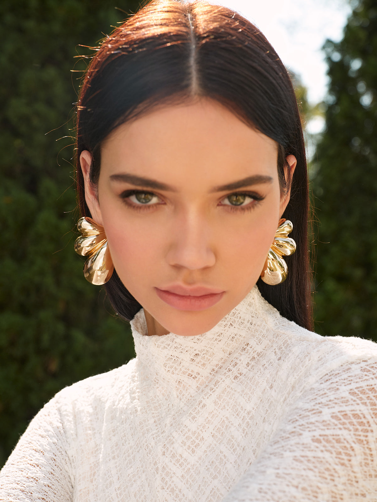Demi | Pendientes de Perno en Forma de Ala de Mariposa