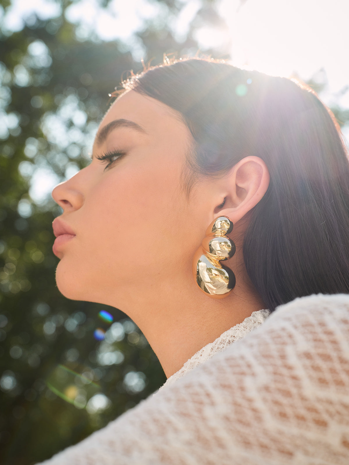 Demi | Pendientes de Perno en Forma de Ala de Mariposa