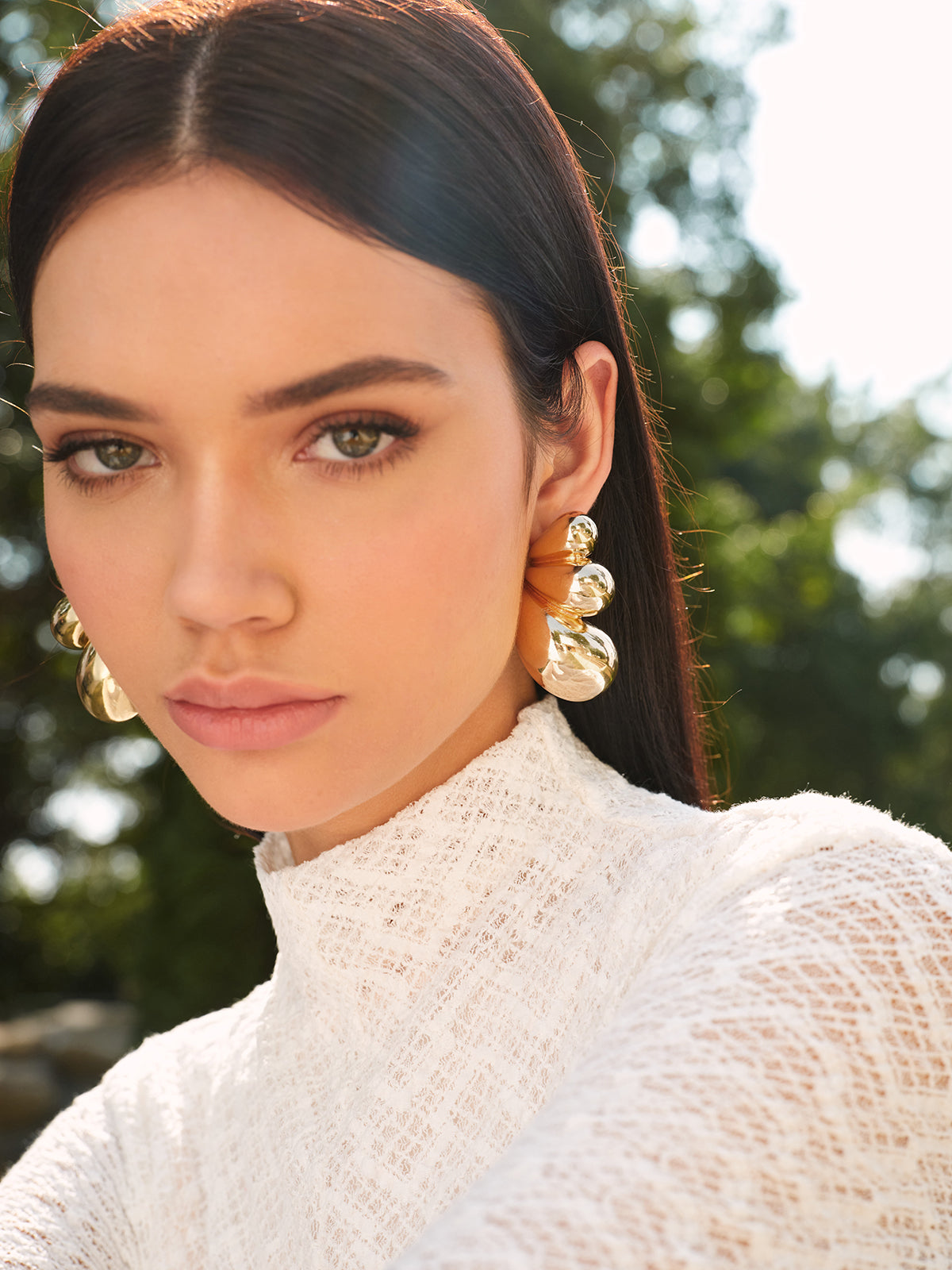Demi | Pendientes de Perno en Forma de Ala de Mariposa