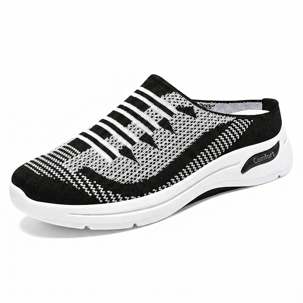 Aina - Zapatillas transpirables con talón abierto