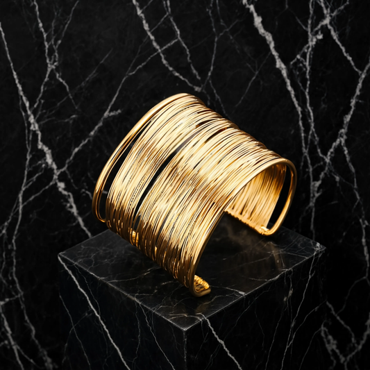 Pulsera Retro Oro
