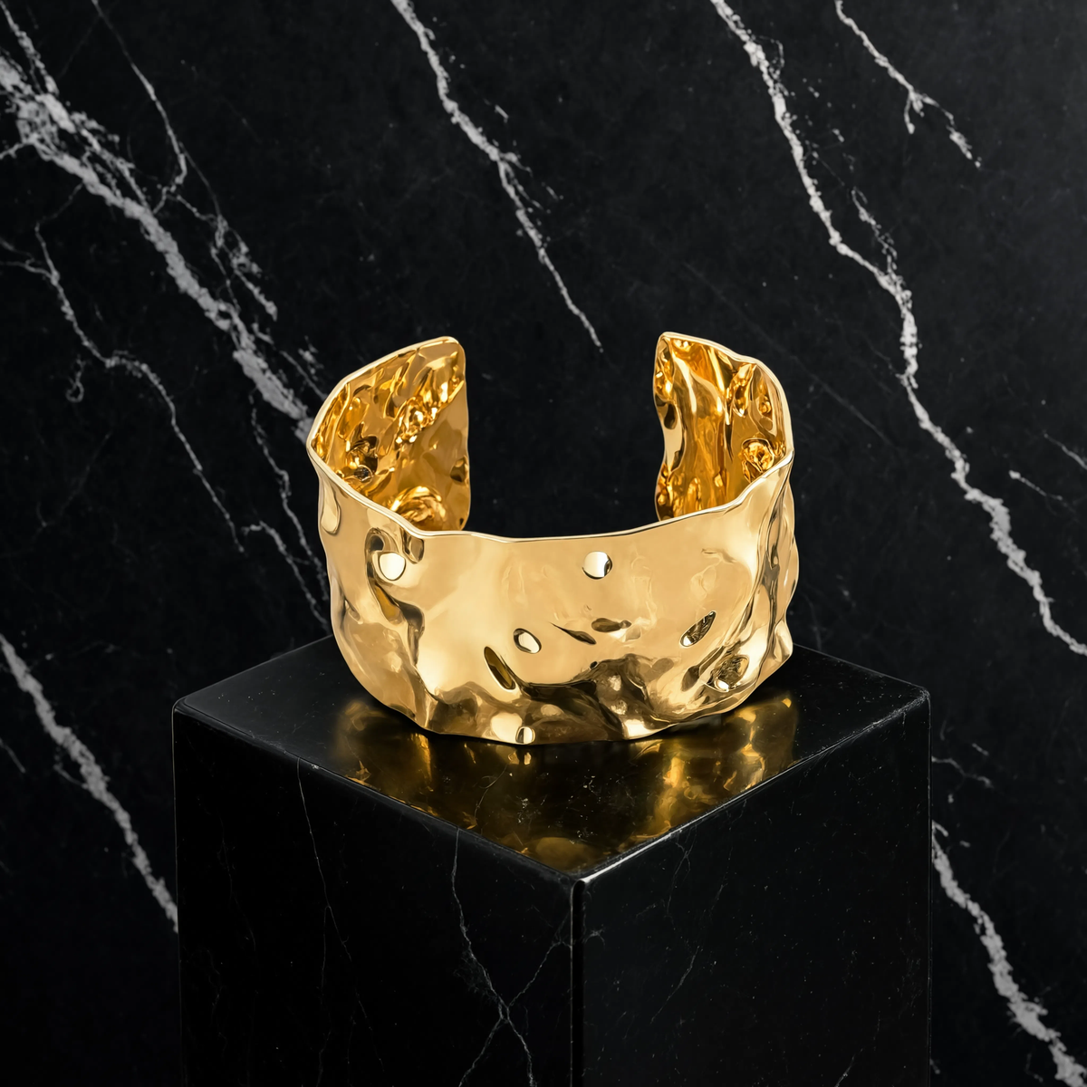 Audrey | Pulsera Martillada