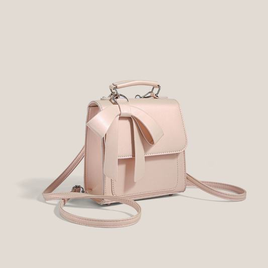 Bolso de mano con lazo Lauretta