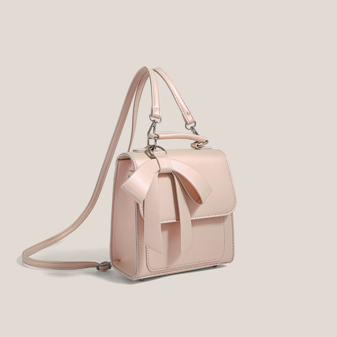 Bolso de mano con lazo Lauretta