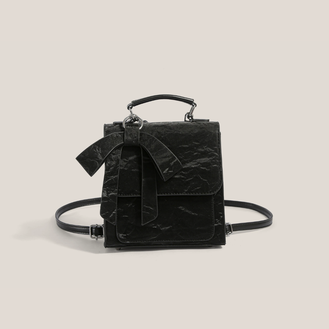 Bolso de mano con lazo Lauretta