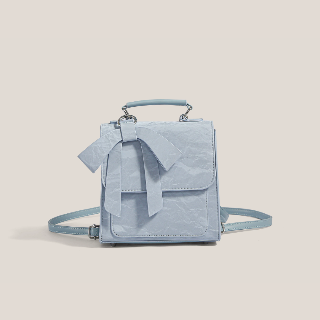 Bolso de mano con lazo Lauretta