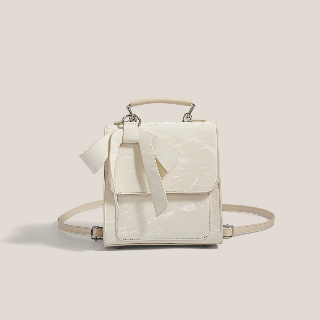 Bolso de mano con lazo Lauretta