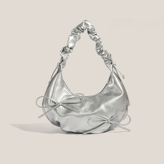 Bolso de mano fruncido Emerenziana
