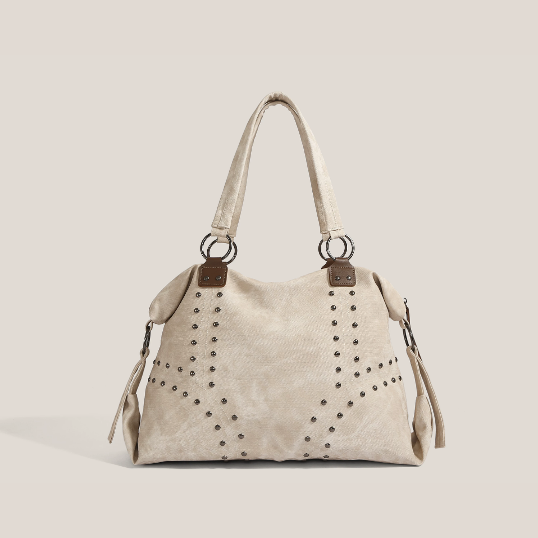 Bolso tote con tachuelas Annetta