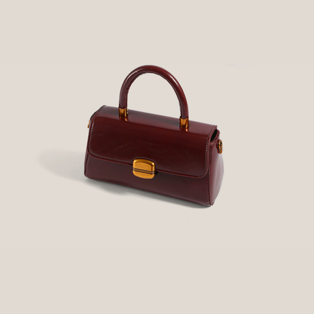 Bolso de mano brillante Mila