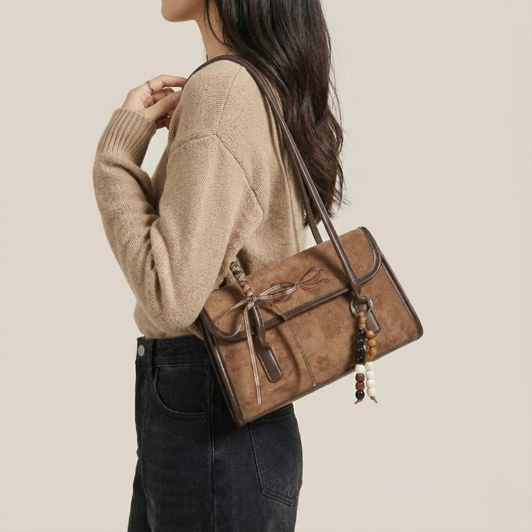 Bolso tote texturizado Ambra