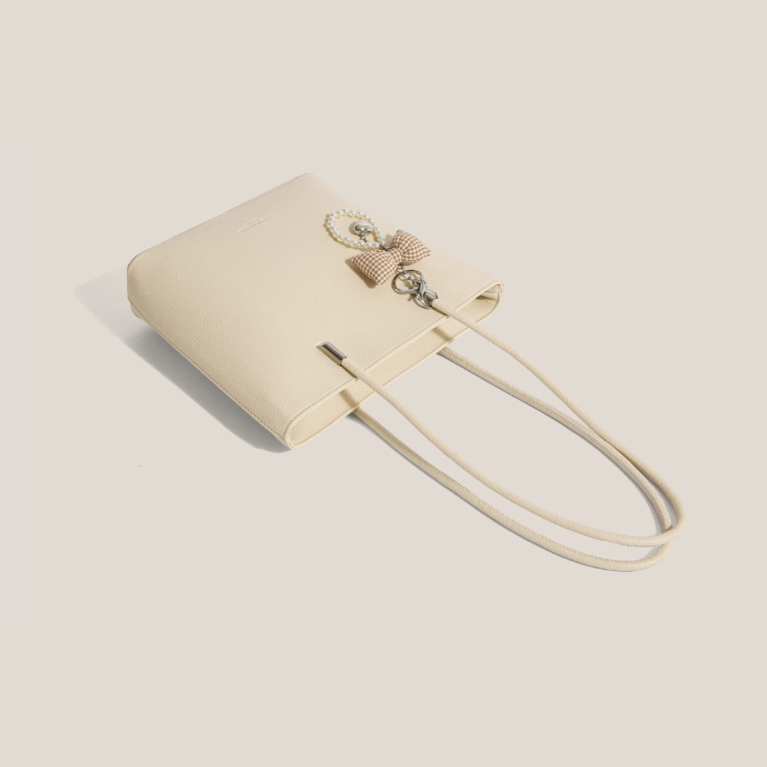 Bolso tote con lazo Veneranda