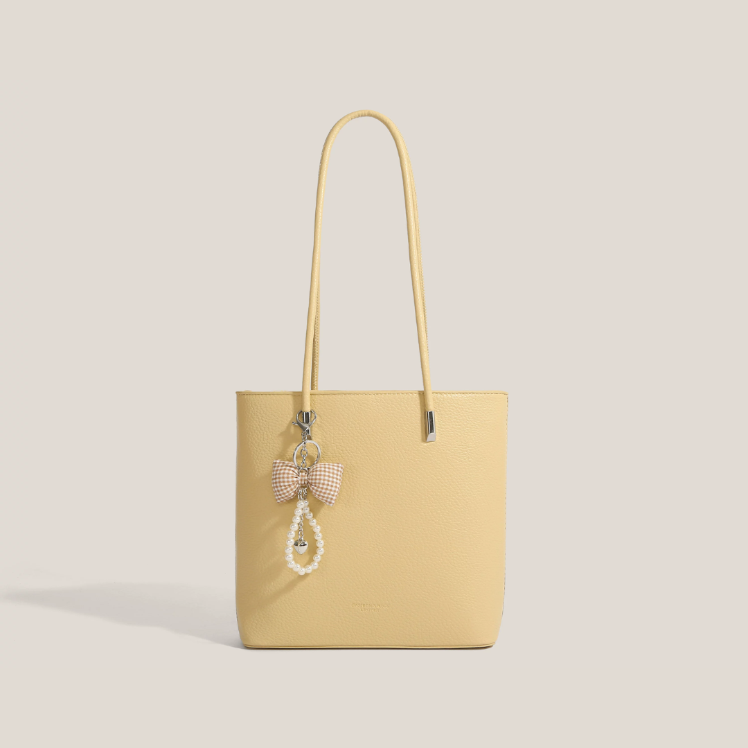 Bolso tote con lazo Veneranda
