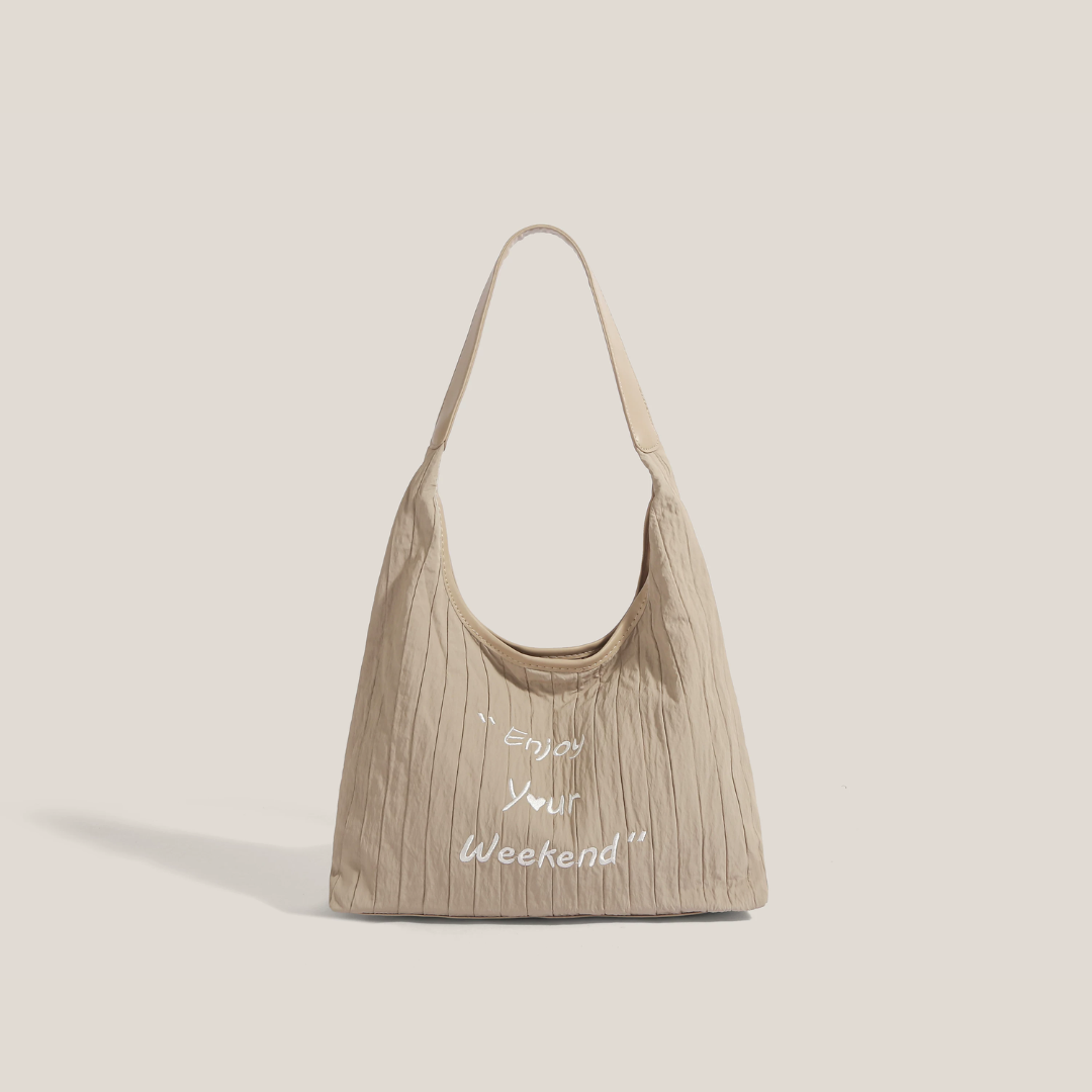 Bolso de viaje bordado Antonietta