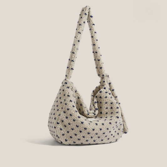 Bolso de mano texturizado Dorotea