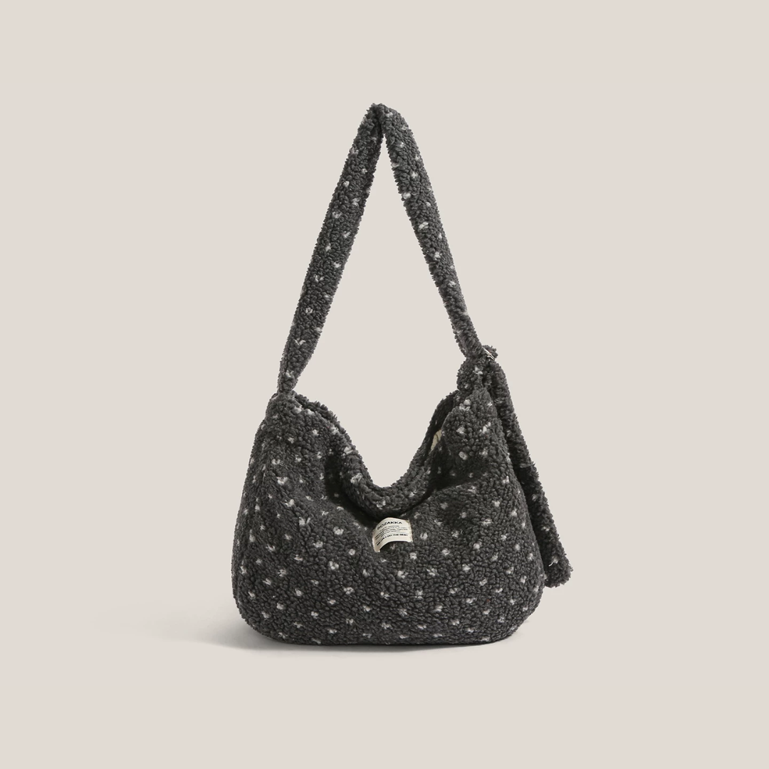 Bolso de mano texturizado Dorotea