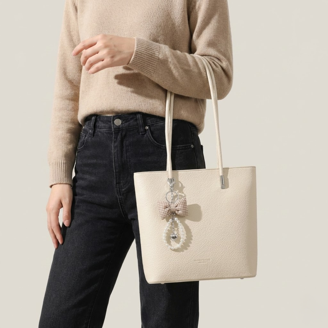 Bolso tote con lazo Veneranda