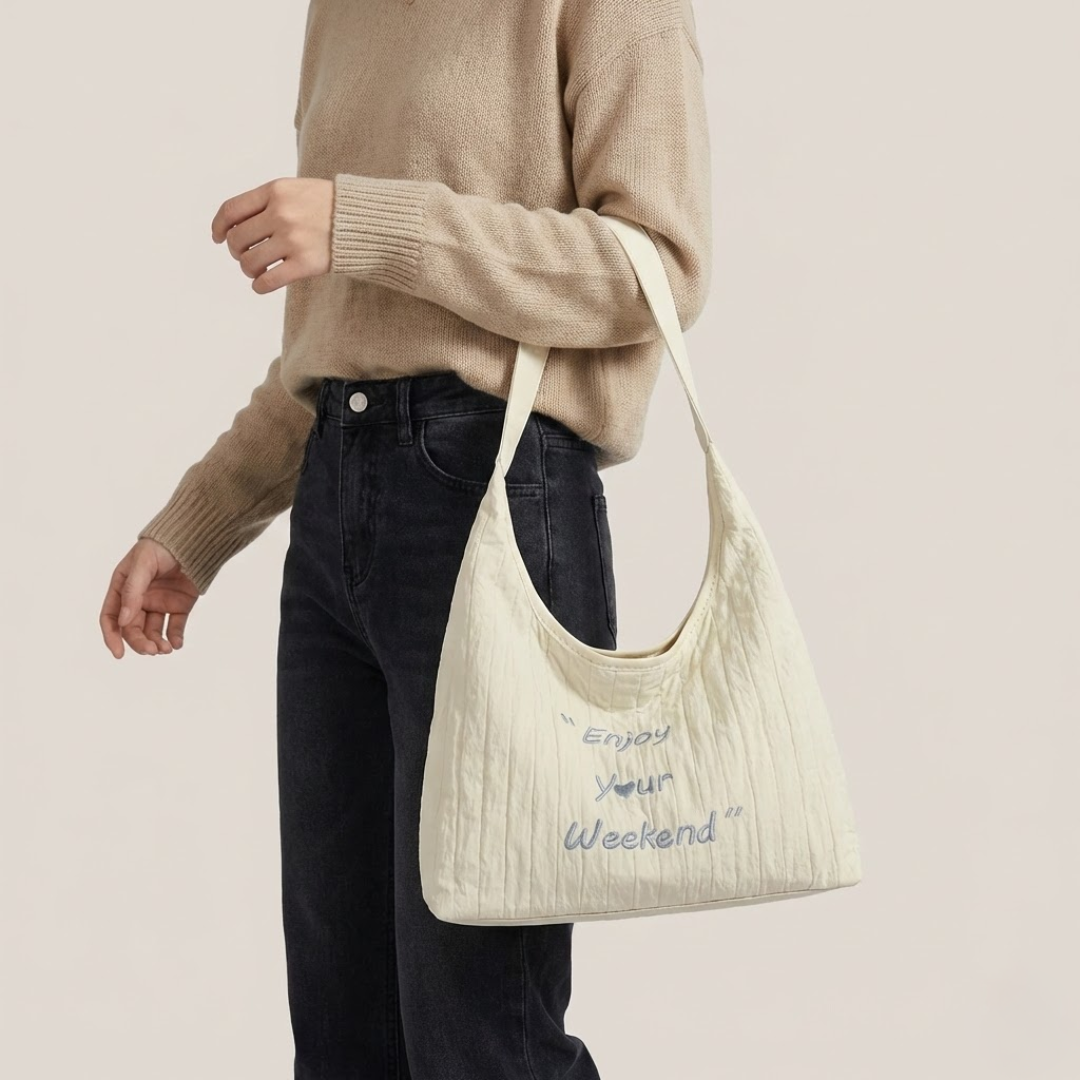 Bolso de viaje bordado Antonietta