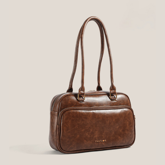 Bolso de mano estructurado Carmelina