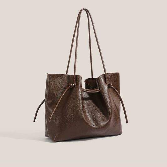 Bolso tote fruncido Marisa