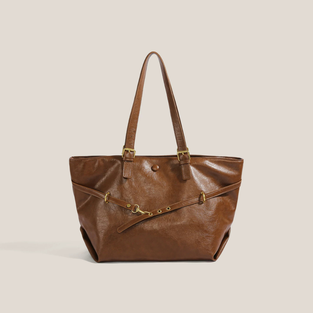 Bolso de hombro con hebilla Marta