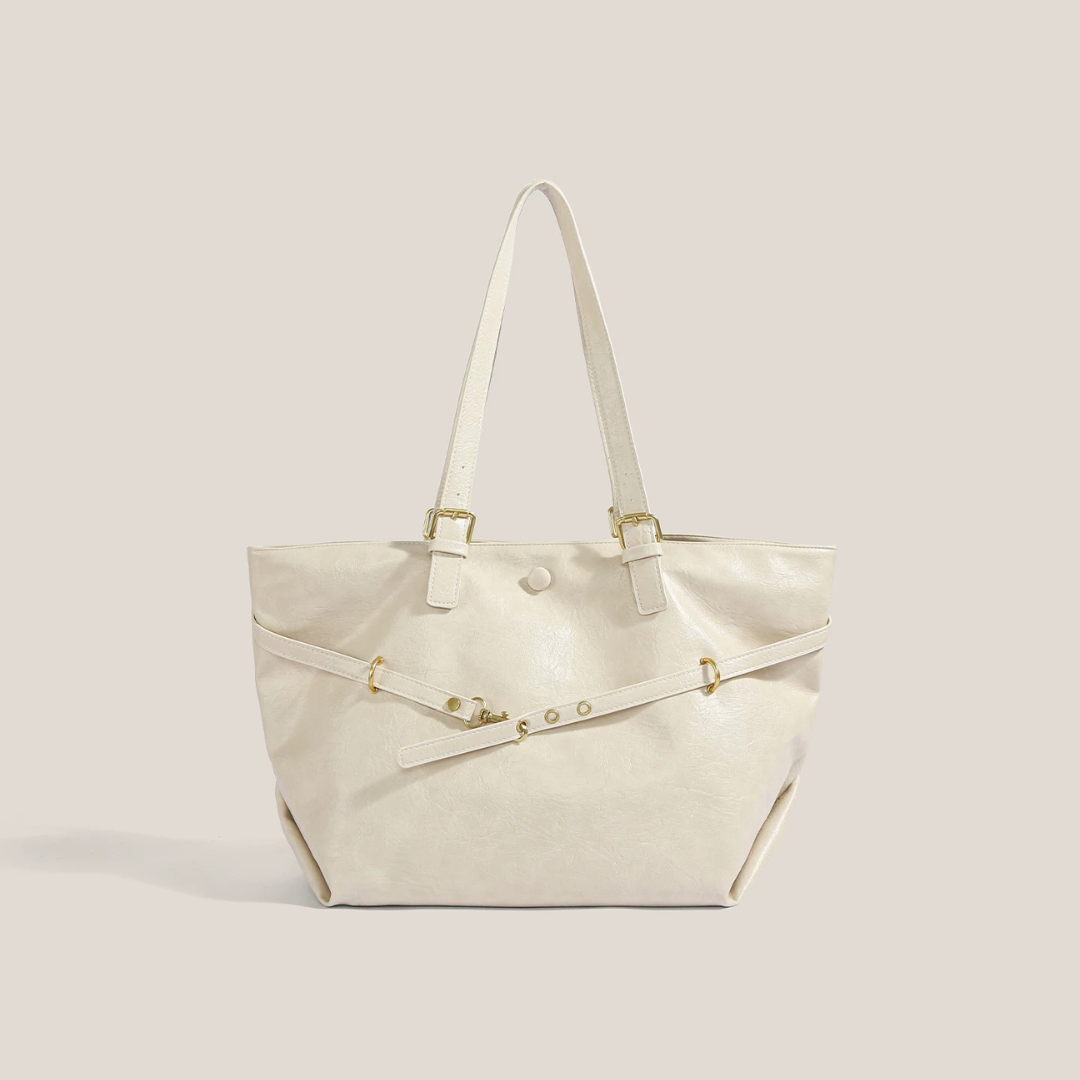 Bolso de hombro con hebilla Marta