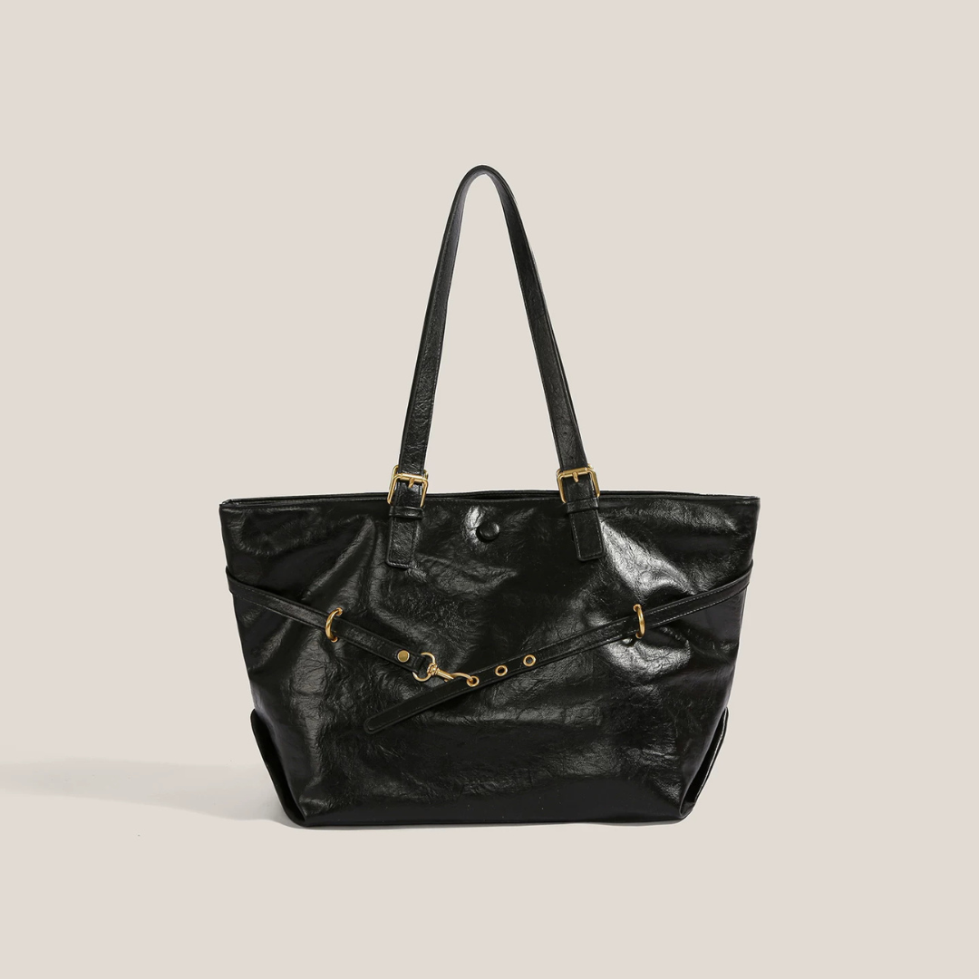 Bolso de hombro con hebilla Marta