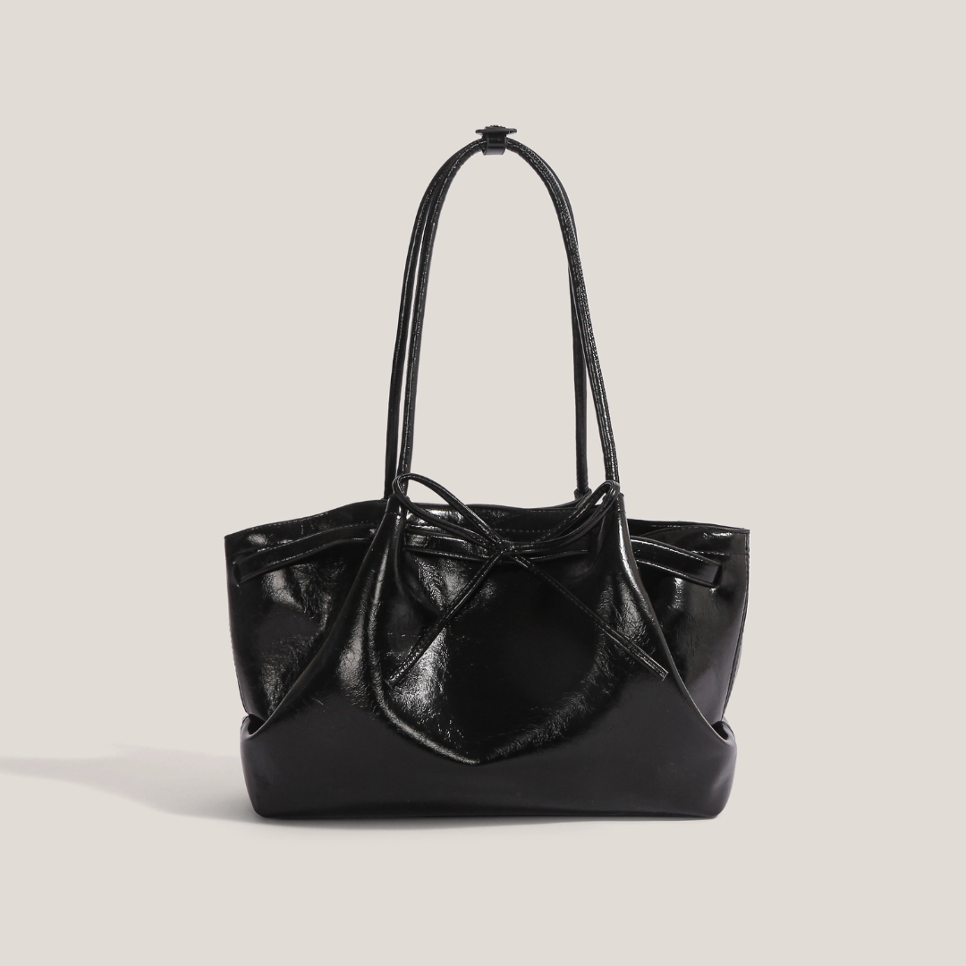 Bolso tote con lazo Franca