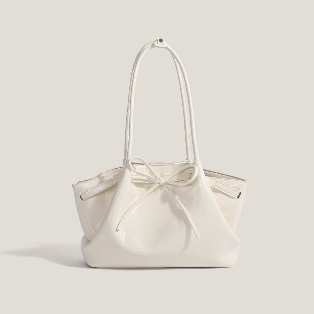 Bolso tote con lazo Franca