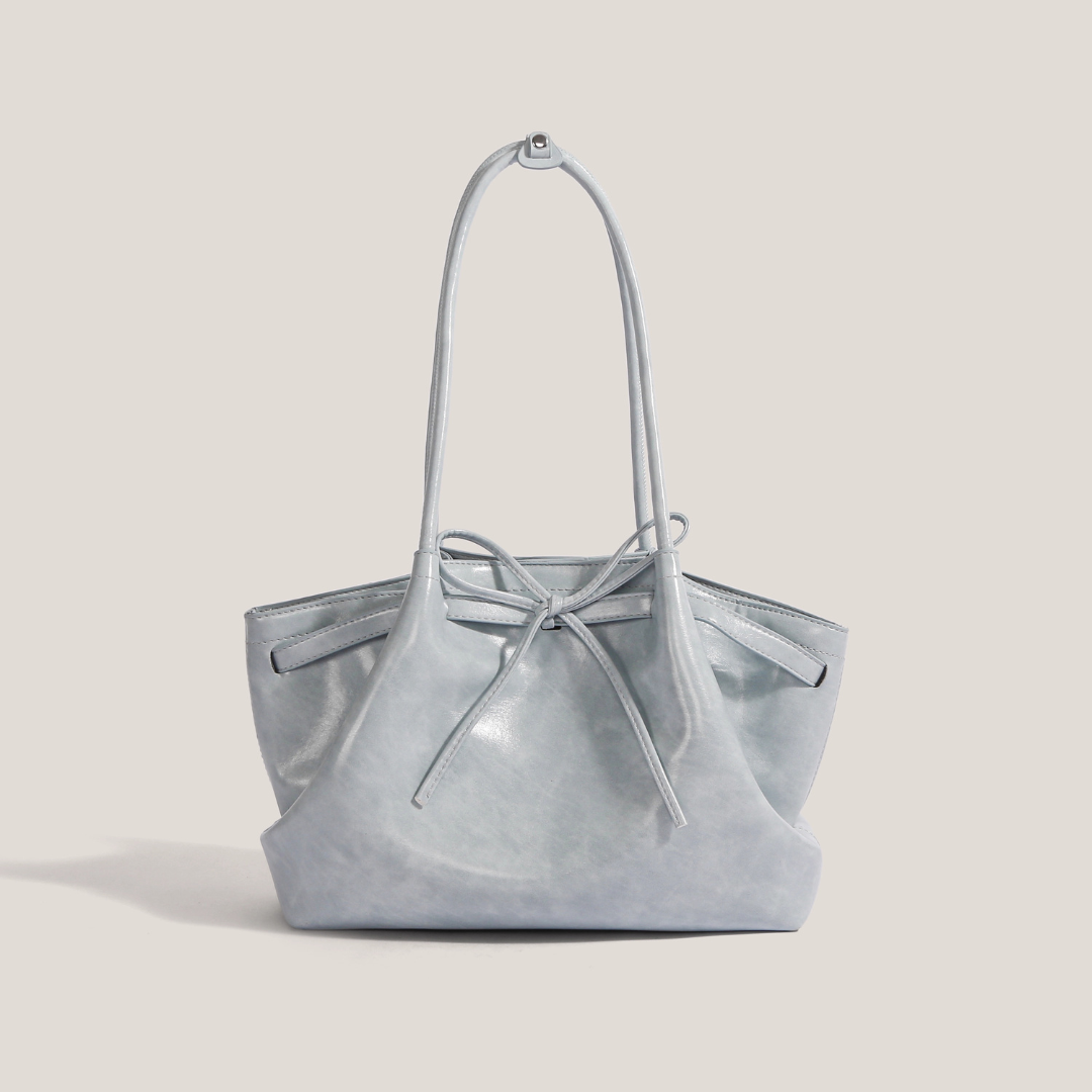 Bolso tote con lazo Franca